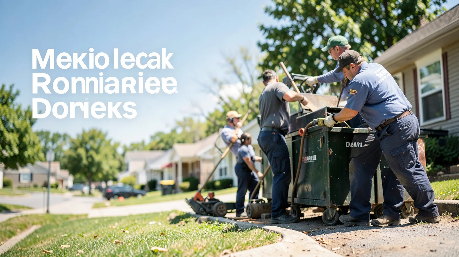 Garbage Disposal Repair in Johnson, KS near me